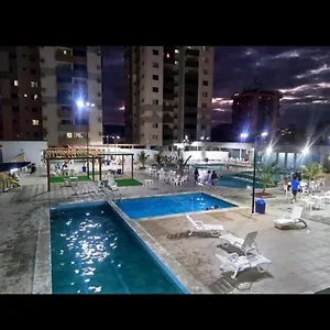Apartamento Centro Caldas Com Piscina 5 Pessoas Caldas Novas