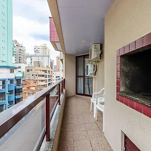 Apartamento Apto Pe Na Areia Vista Mar Em Meia Evb308, Itapema